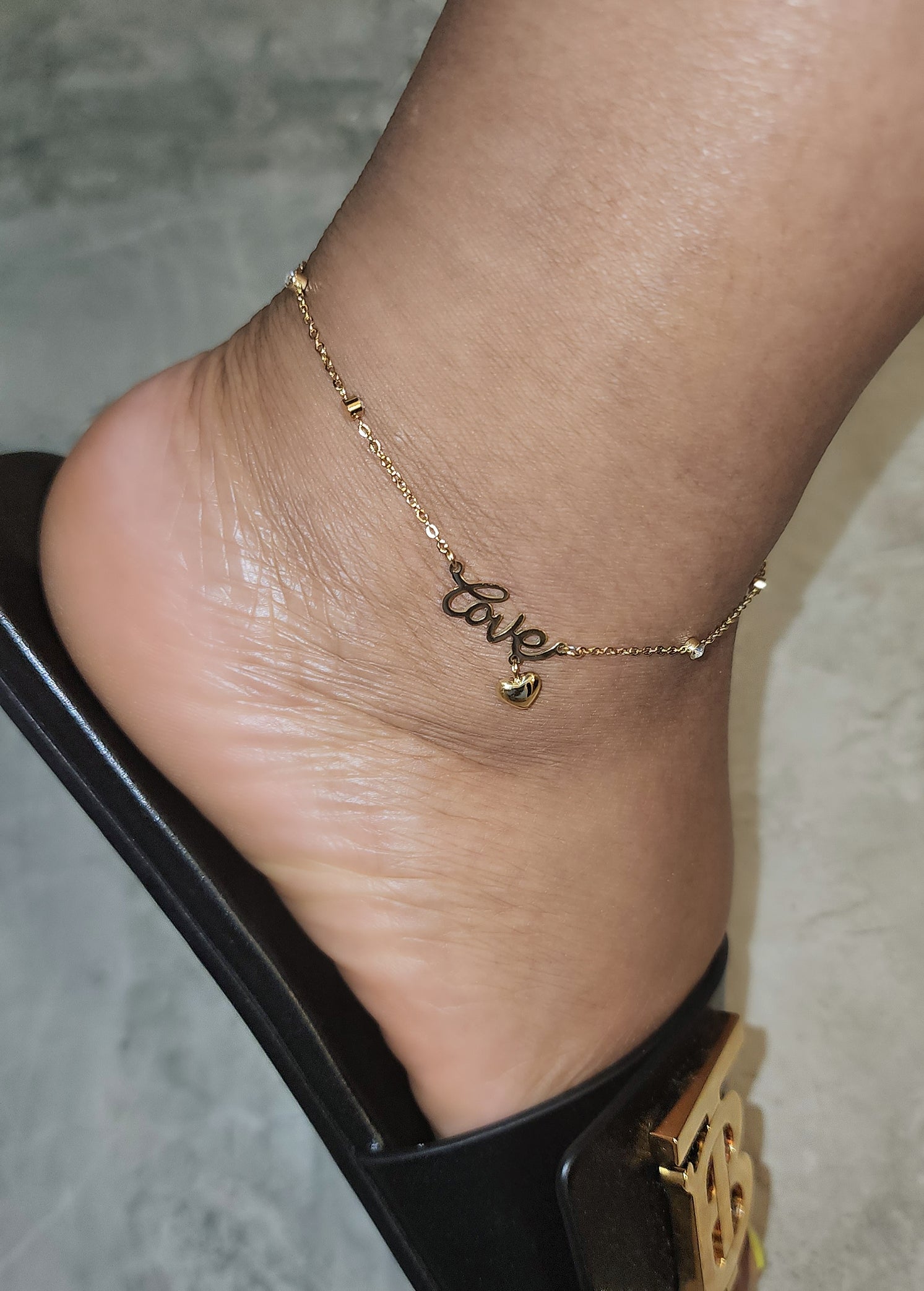 Loving Heart Anklet