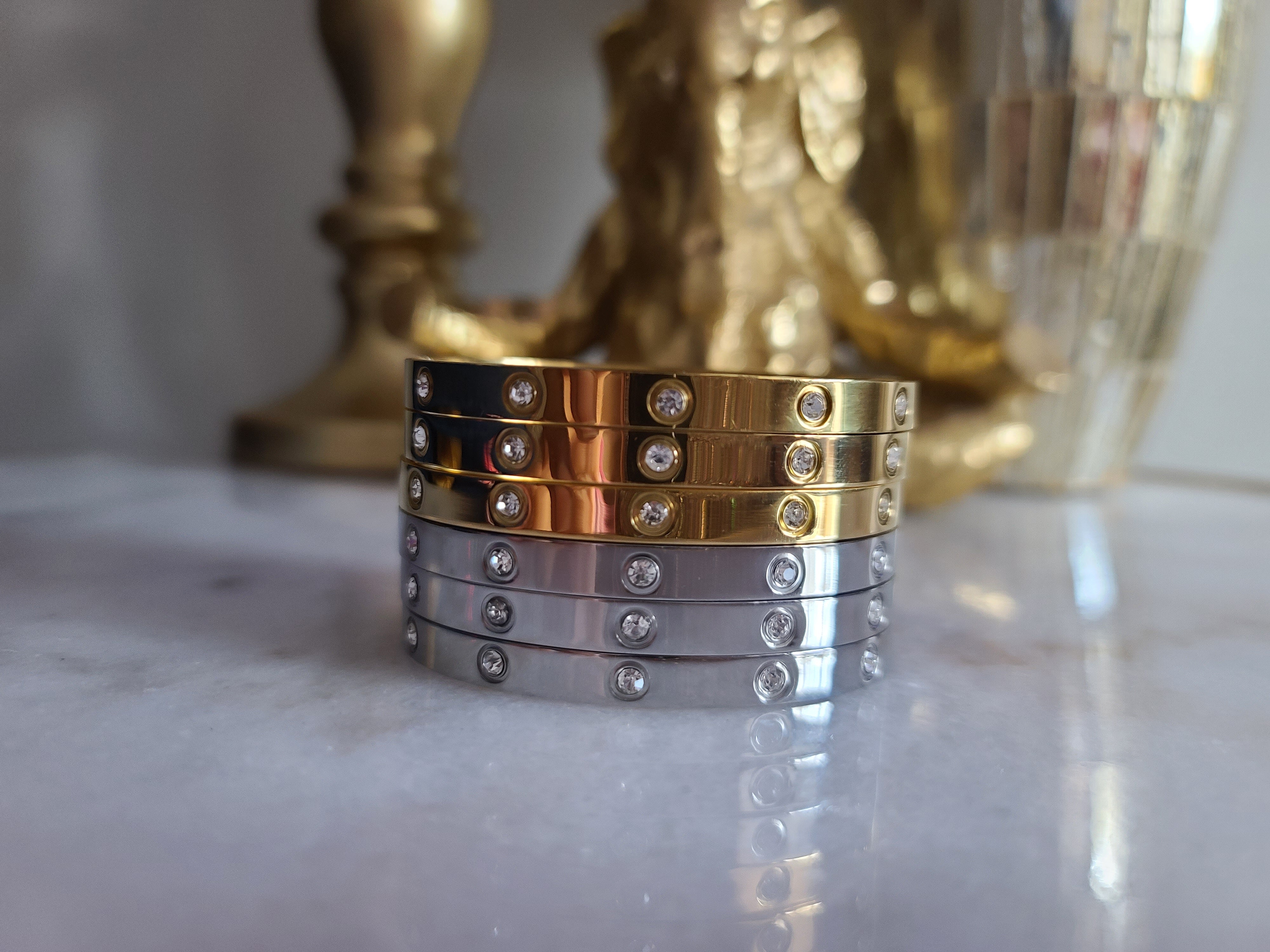 Infinite Stone Bangle