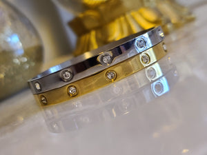 Infinite Stone Bangle