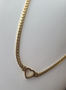 Open Heart Necklace