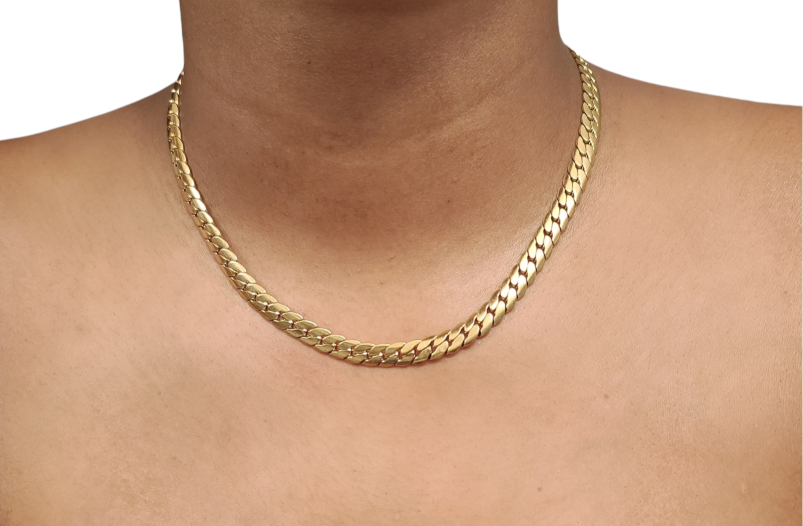 Cassie Cuban Necklace