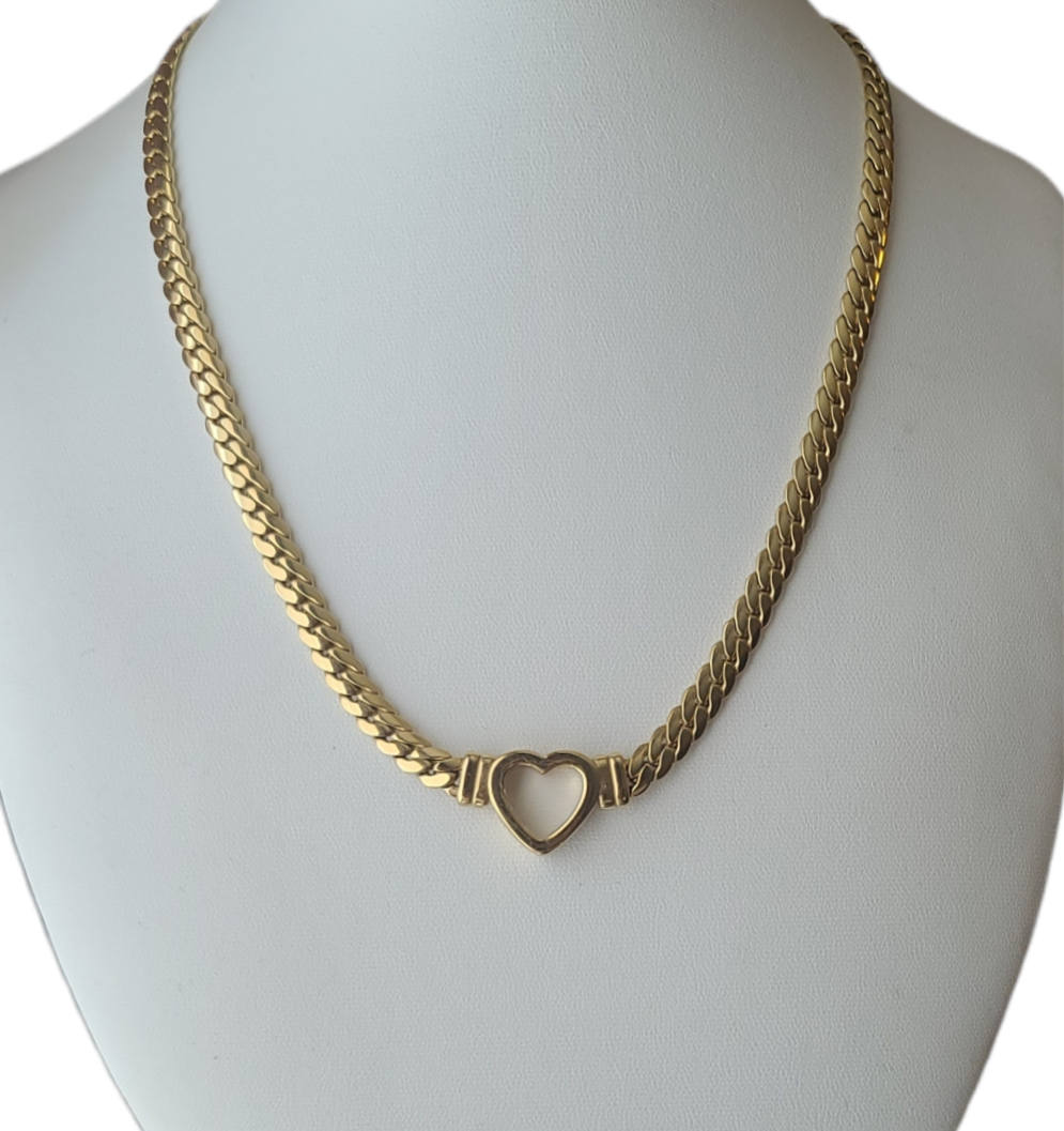 Open Heart Necklace